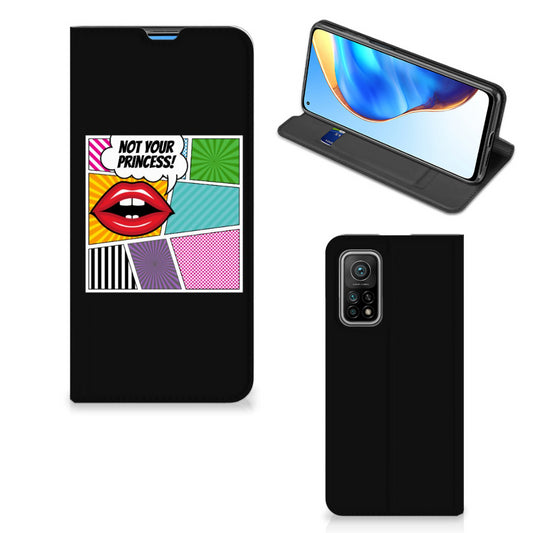 Xiaomi Mi 10T | 10T Pro Hippe Standcase Popart Princess