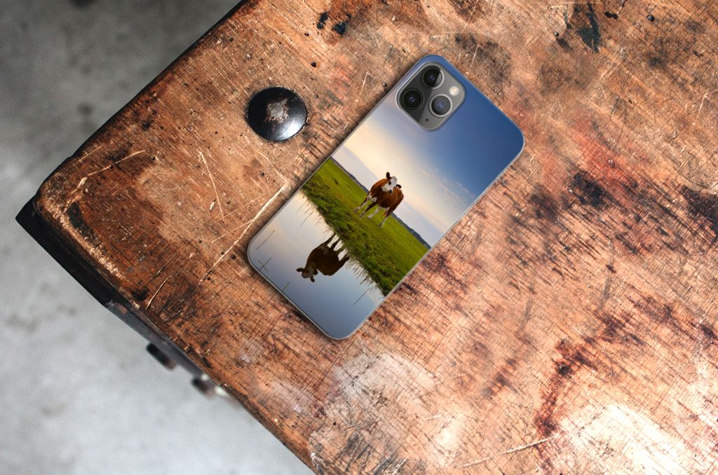 Apple iPhone 11 Pro TPU Hoesje Koe