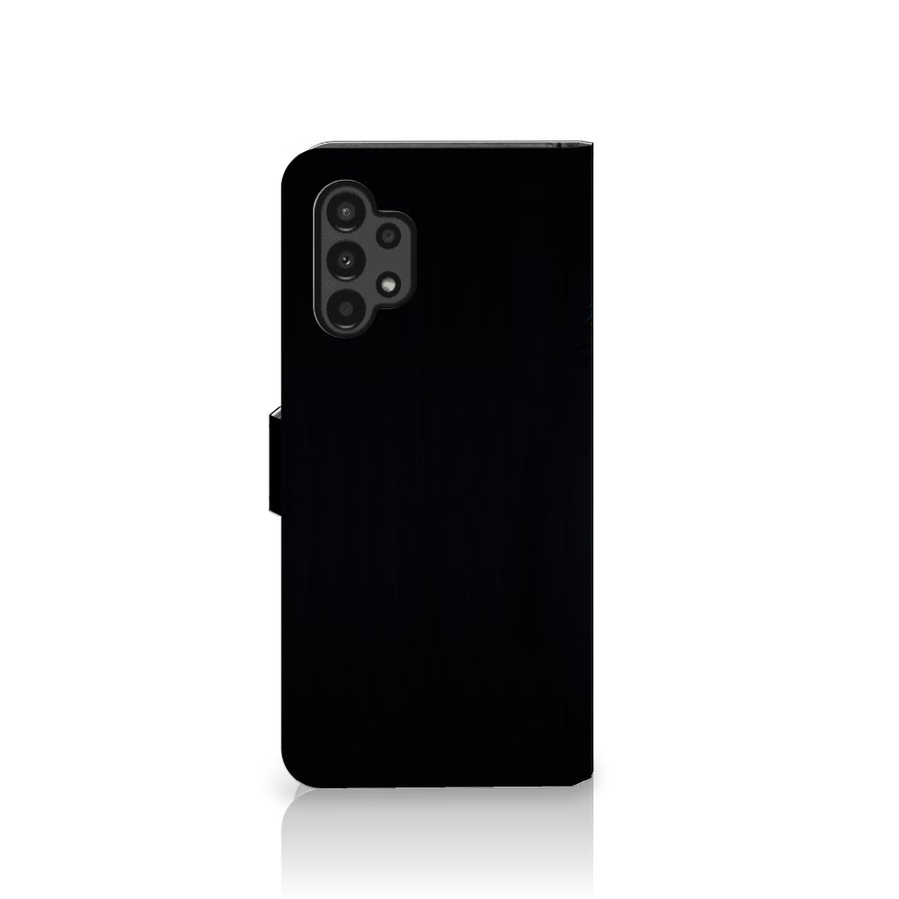 Samsung Galaxy A13 (4G) Telefoonhoesje met Pasjes Papegaai