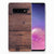 Samsung Galaxy S10 Bumper Hoesje Old Wood