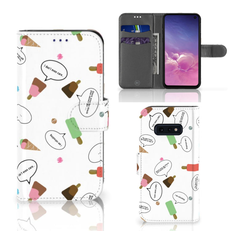 Samsung Galaxy S10e Book Cover IJsjes