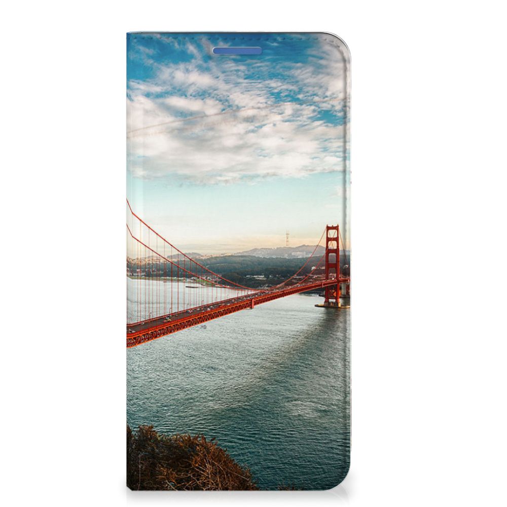 Xiaomi 11 Lite NE 5G | Mi 11 Lite Book Cover Golden Gate Bridge - B2C Telecom