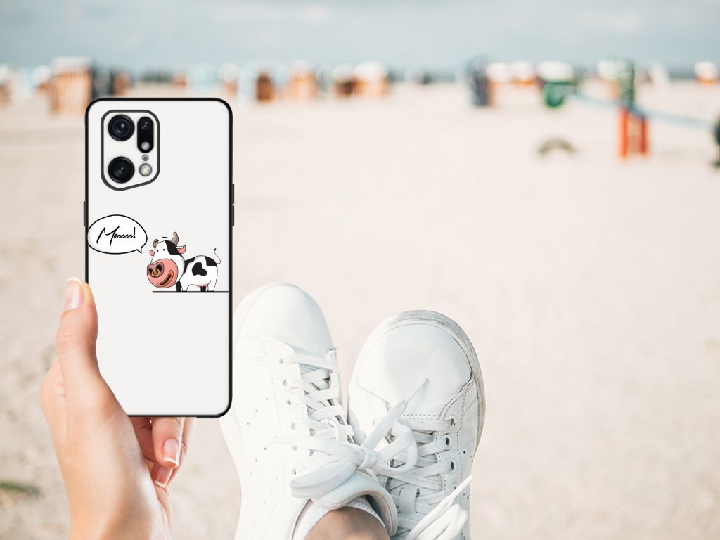 OPPO Find X5 Pro Hoesje Cow B2C Telecom