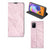 Samsung Galaxy A31 Standcase Marble Pink - Origineel Cadeau Vriendin