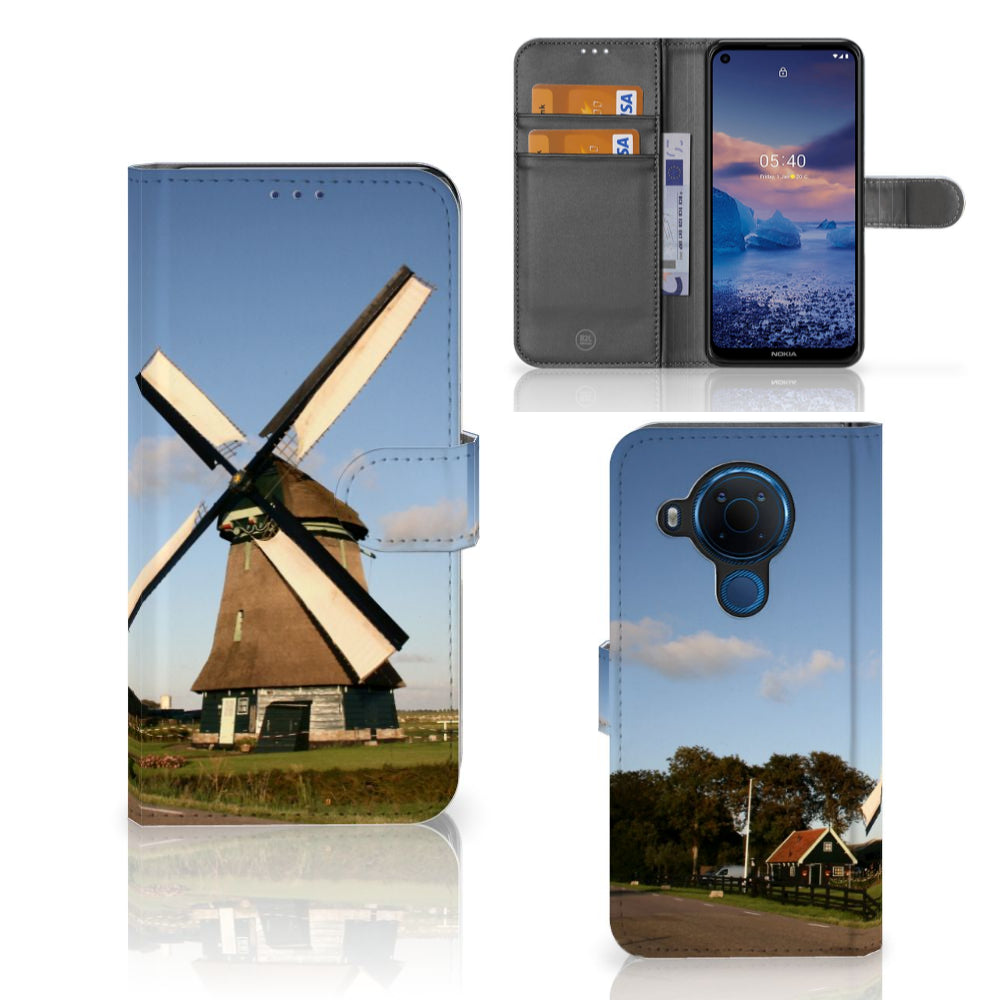 Nokia 5.4 Flip Cover Molen