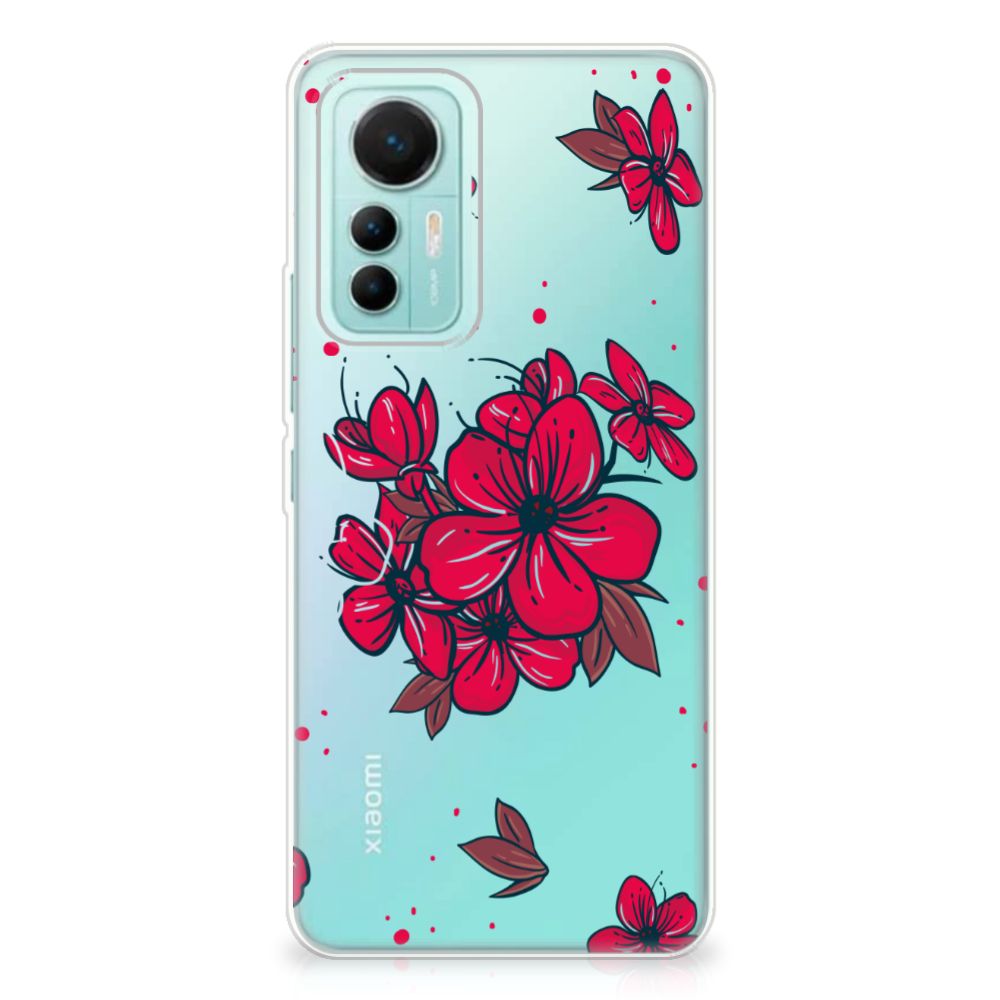 Xiaomi 12 Lite TPU Case Blossom Red B2C Telecom