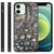 iPhone 12 Mini Back Cover Krokodillenprint B2C Telecom
