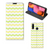 Samsung Galaxy A20s Hoesje met Magneet Waves Yellow - B2C Telecom