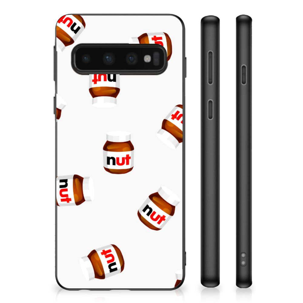 Samsung Galaxy S10 Silicone Case Nut Jar