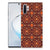 Samsung Galaxy Note 10 Plus TPU bumper Batik Brown