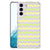 Samsung Galaxy S22 Doorzichtige Silicone Hoesje Waves Yellow B2C Telecom