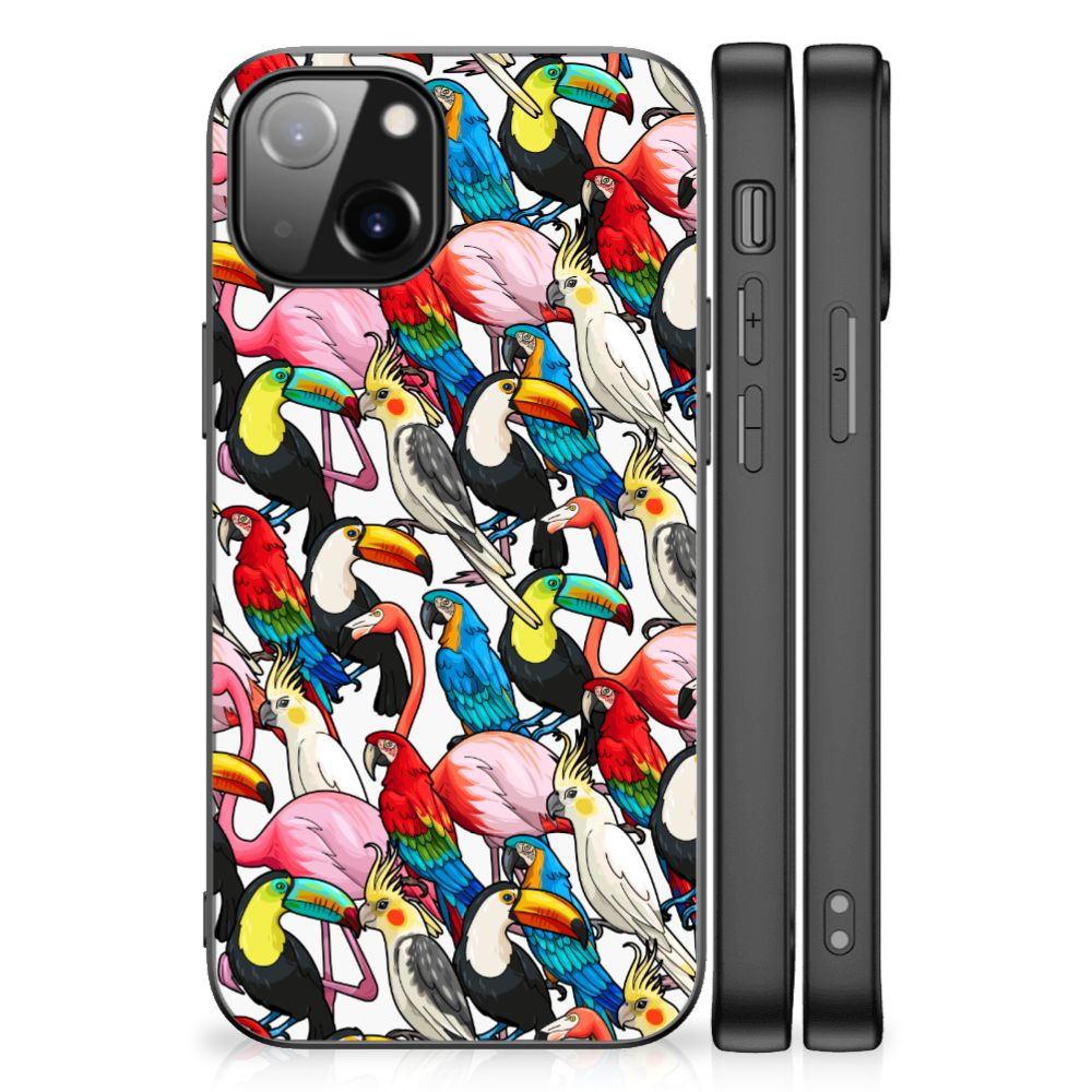 Apple iPhone 13 Dierenprint Telefoonhoesje Birds B2C Telecom