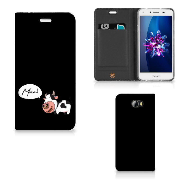 Huawei Y5 2 | Y6 Compact Magnet Case Cow