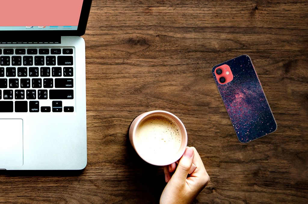 iPhone 12 Mini TPU Hoesje Stars B2C Telecom
