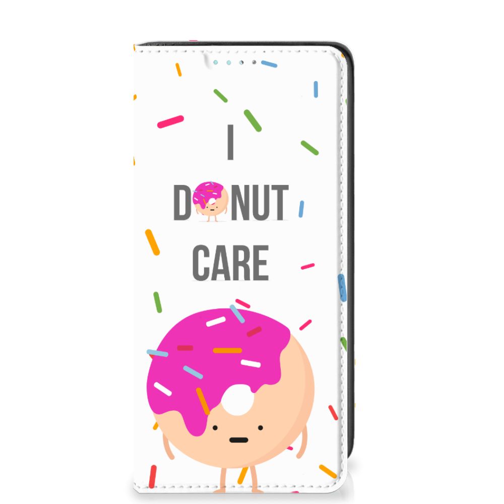 Samsung Galaxy A41 Flip Style Cover Donut Roze - B2C Telecom