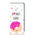 Samsung Galaxy A41 Flip Style Cover Donut Roze - B2C Telecom
