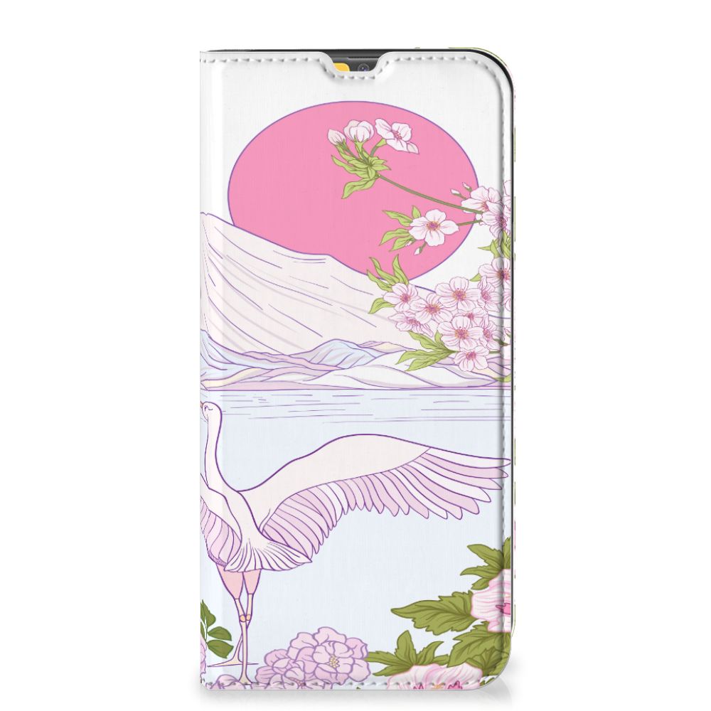 Samsung Galaxy M30s | M21 Hoesje maken Bird Standing - B2C Telecom