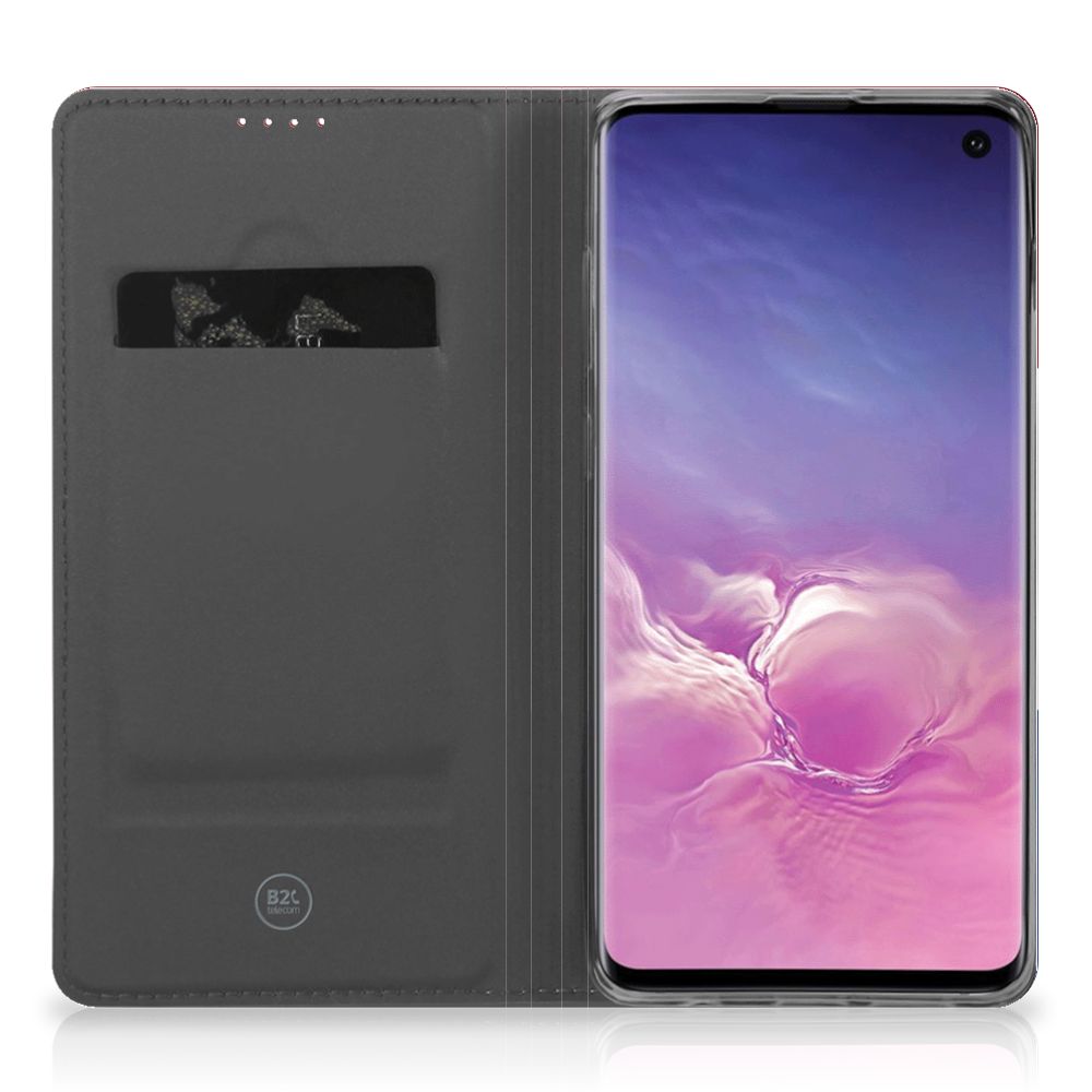 Samsung Galaxy S10 Standcase Nederlandse Vlag - B2C Telecom