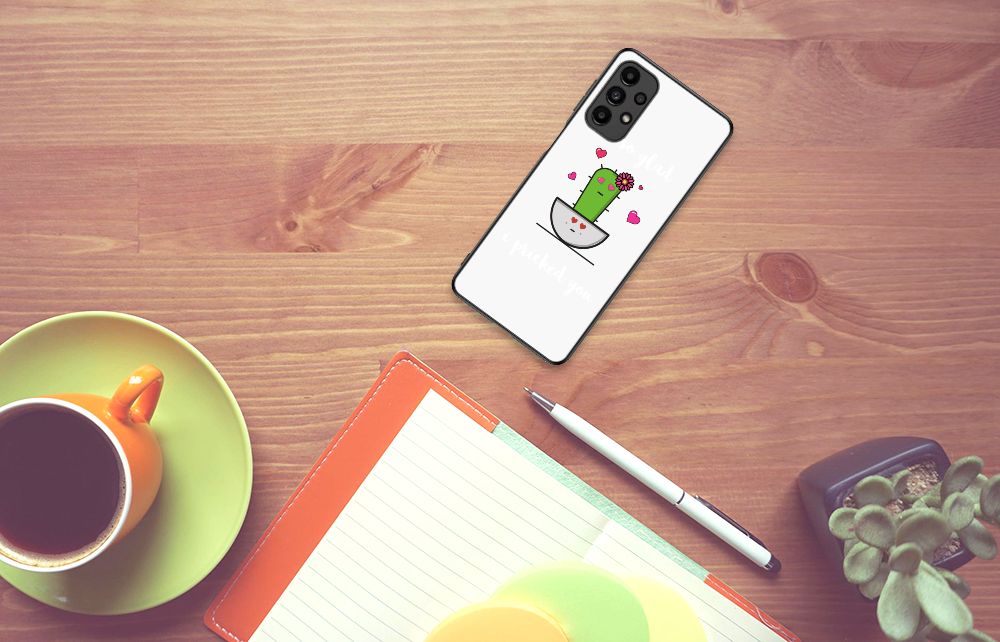 Samsung Galaxy A13 4G Hoesje Cactus Glad B2C Telecom
