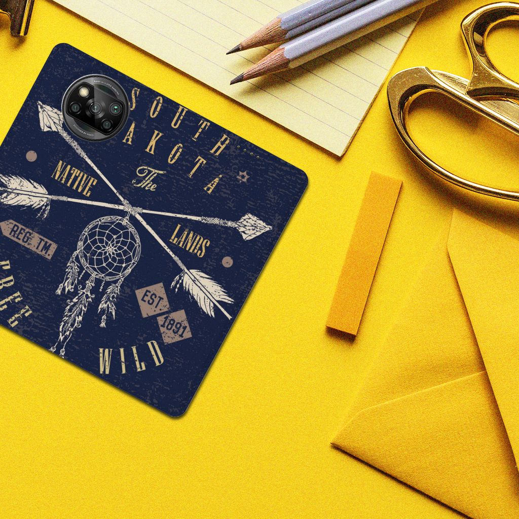 Xiaomi Poco X3 Pro | Poco X3 Book Cover South Dakota - B2C Telecom