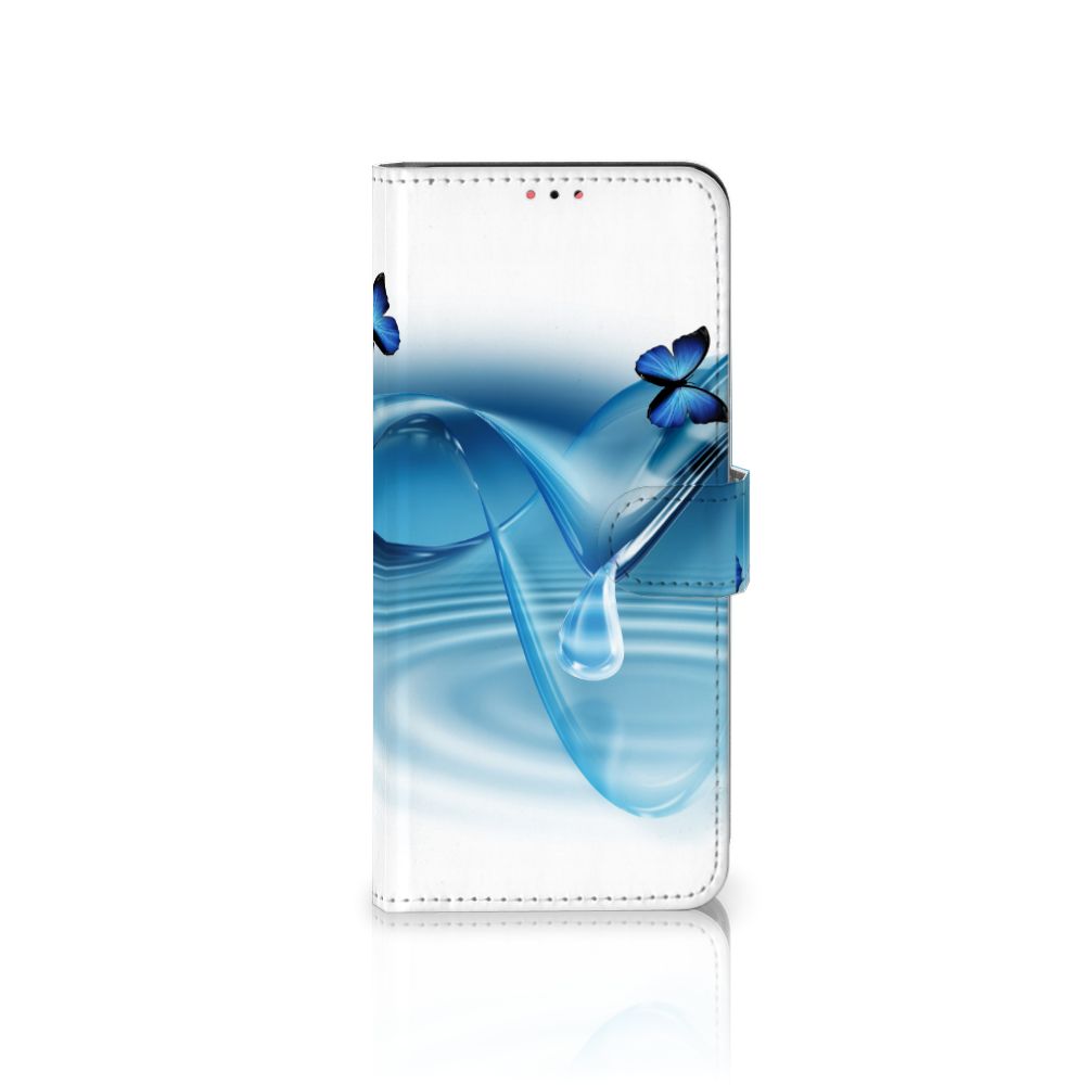Samsung Galaxy A13 (4G) Telefoonhoesje met Pasjes Vlinders