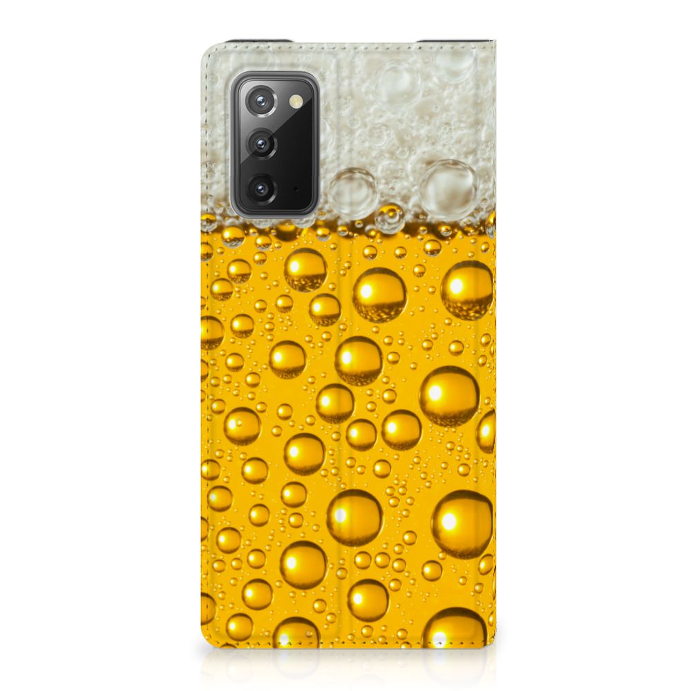 Samsung Galaxy Note20 Flip Style Cover Bier - B2C Telecom