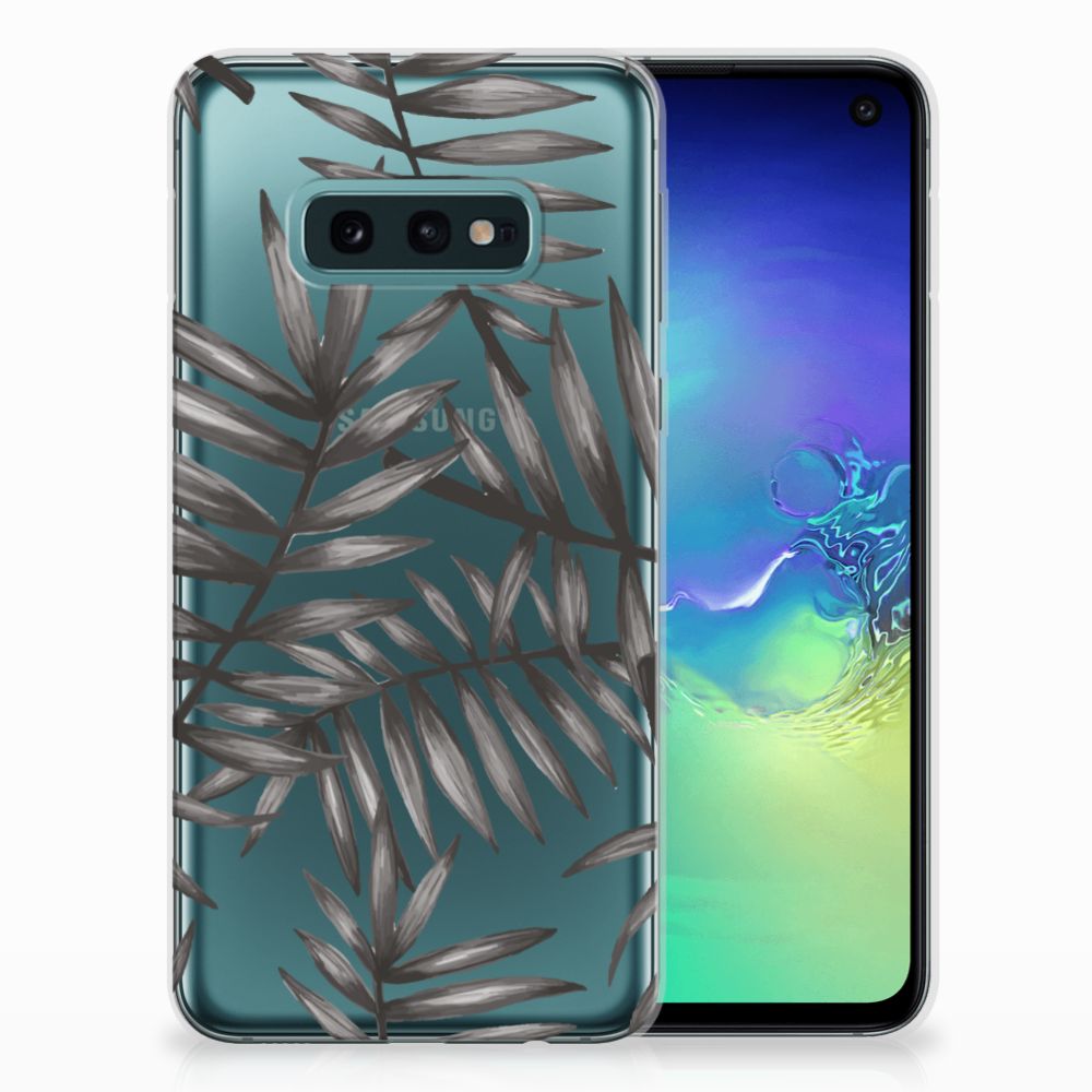 Samsung Galaxy S10e TPU Case Leaves Grey