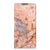 Motorola Moto G52 | Moto G82 Standcase Marmer Oranje - B2C Telecom