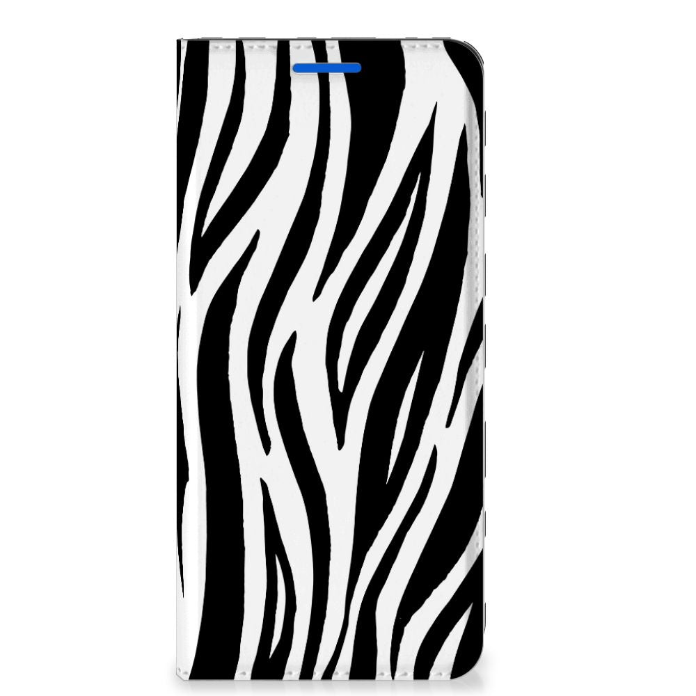 OPPO Reno6 5G Hoesje maken Zebra - B2C Telecom
