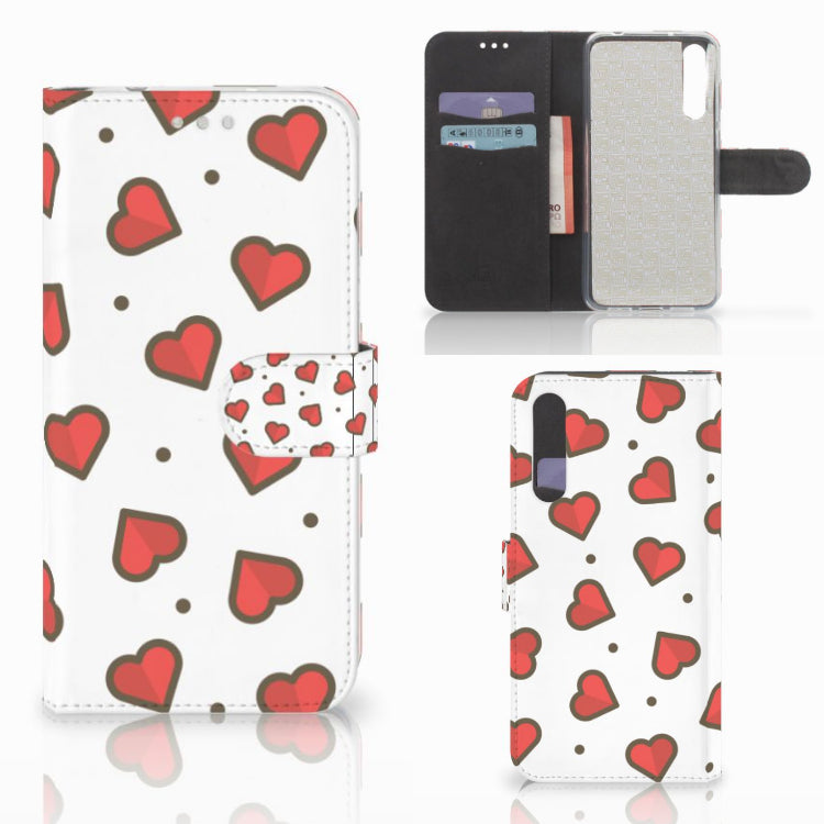 Huawei P20 Pro Telefoon Hoesje Hearts