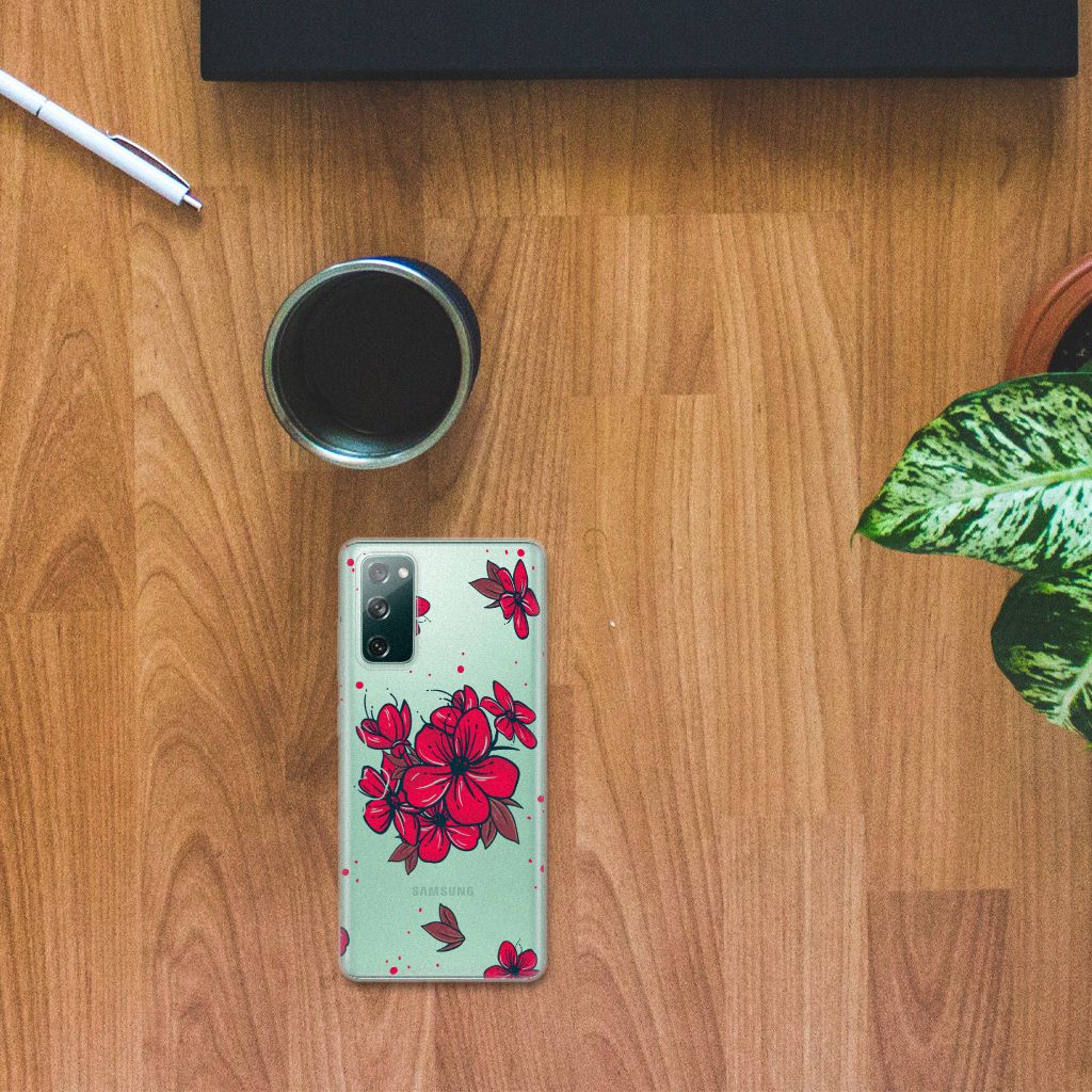 Samsung Galaxy S20 FE TPU Case Blossom Red B2C Telecom