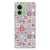 Motorola Edge 40 TPU Siliconen Hoesje Tiles Color