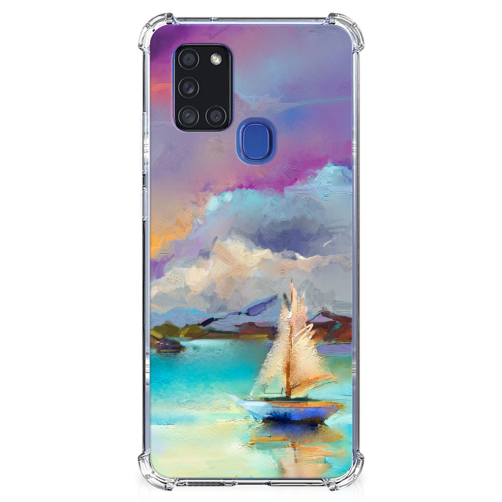 Back Cover Samsung Galaxy A21s Boat