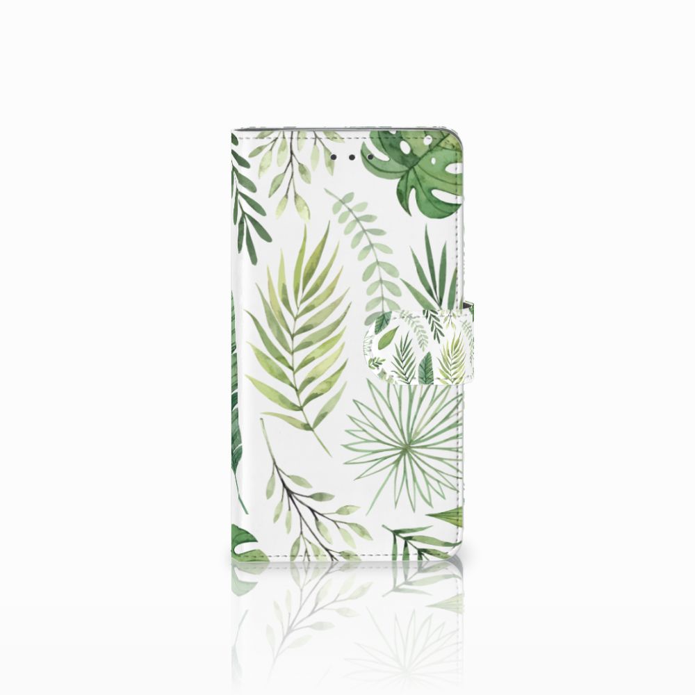Samsung Galaxy J7 2016 Hoesje Leaves