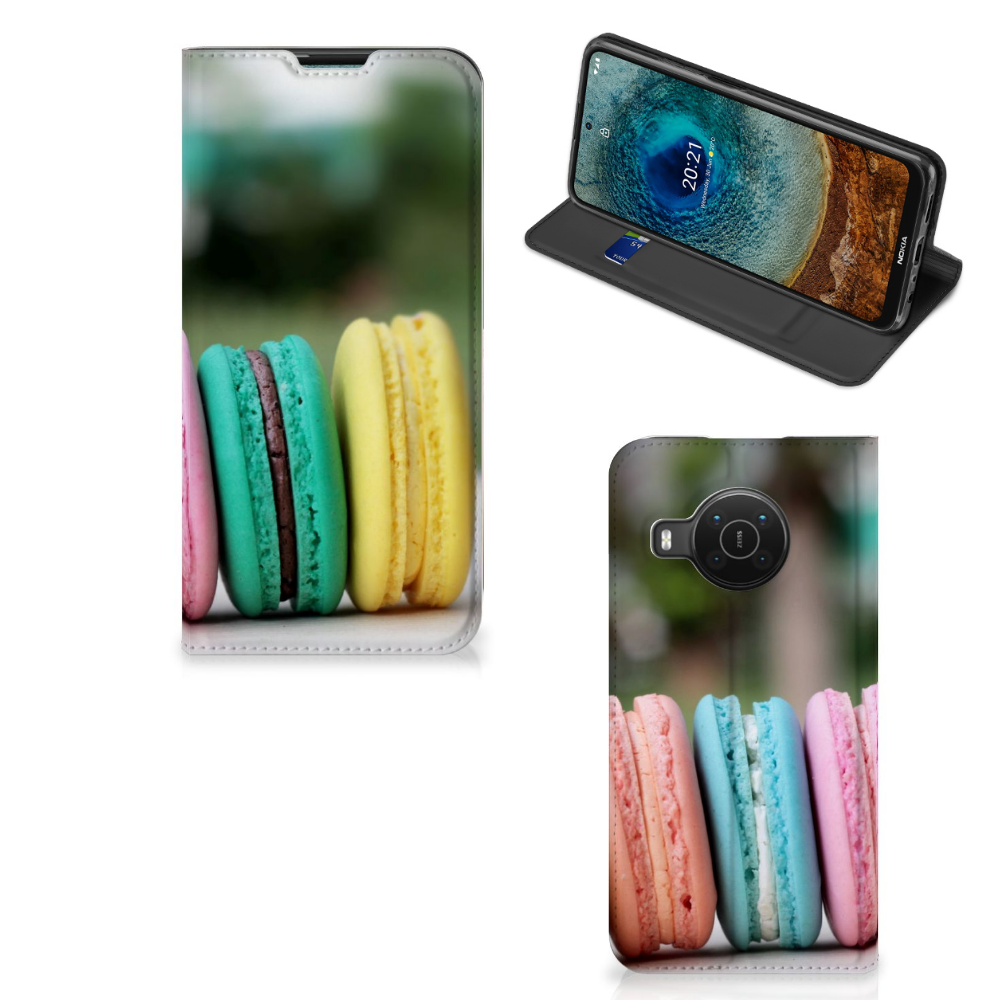 Nokia X20 | X10 Flip Style Cover Macarons - B2C Telecom