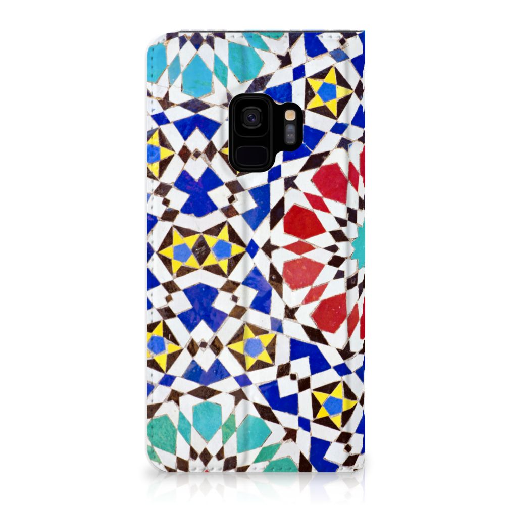 Samsung Galaxy S9 Standcase Mozaïek