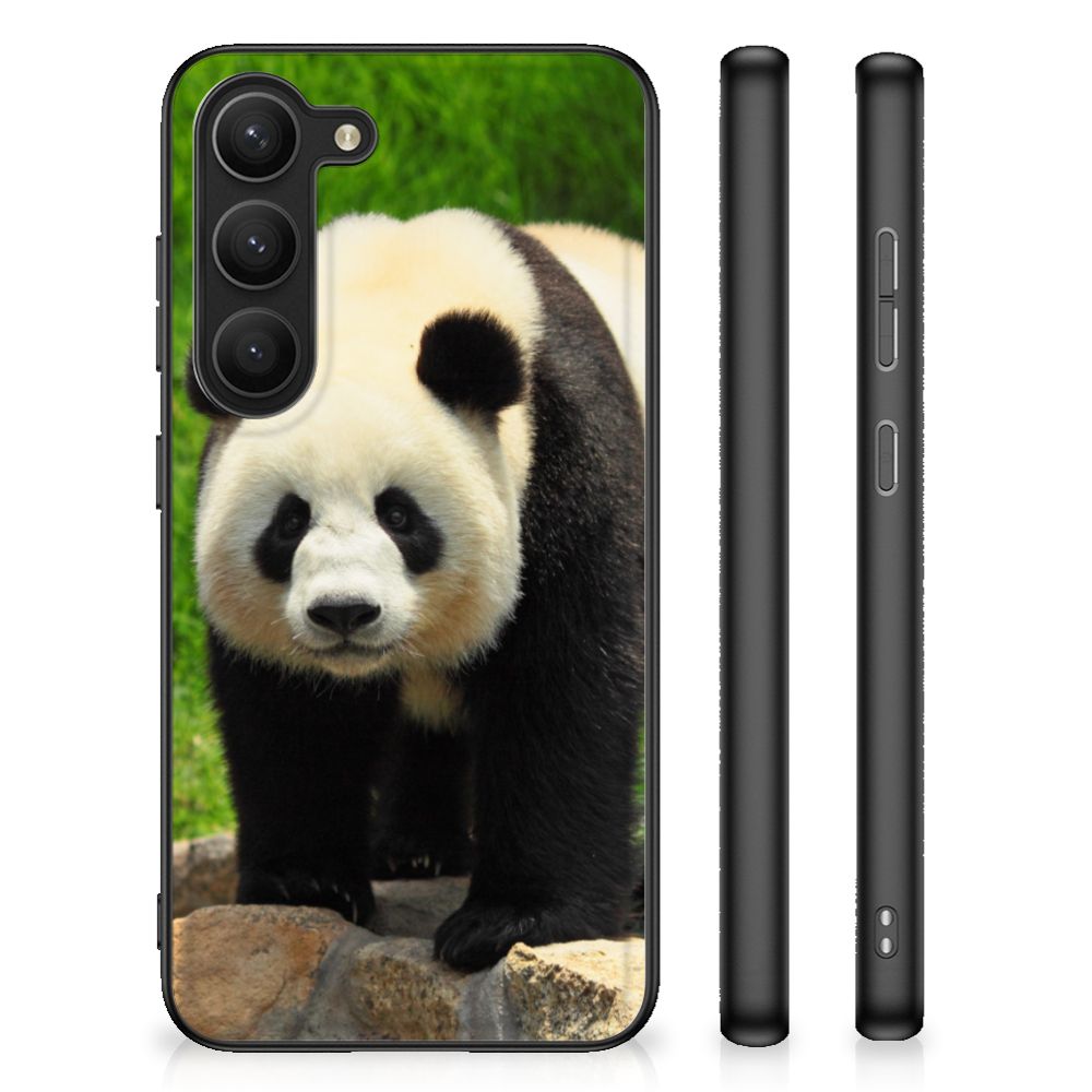 Samsung Galaxy S23 Dierenprint Telefoonhoesje Panda B2C Telecom