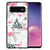 Samsung Galaxy S10+ Back Cover Flamingo Triangle