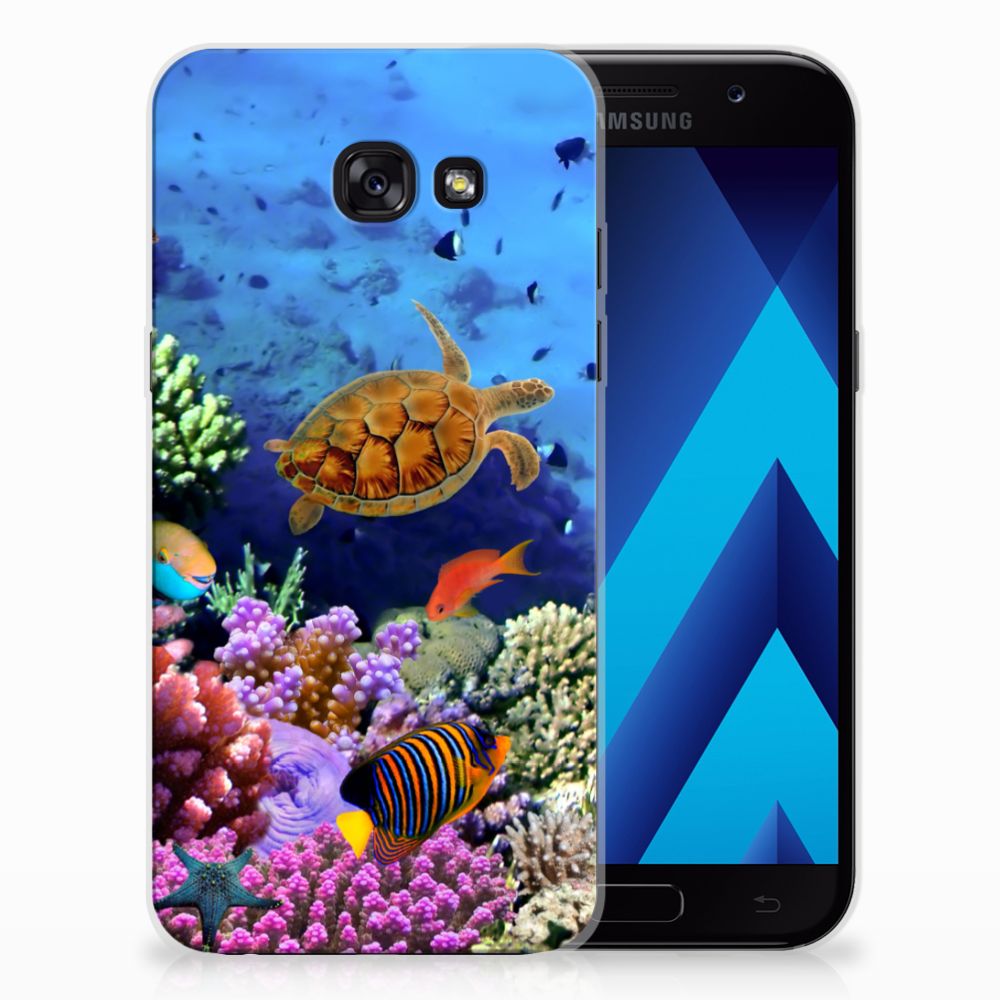 Samsung Galaxy A5 2017 TPU Hoesje Vissen