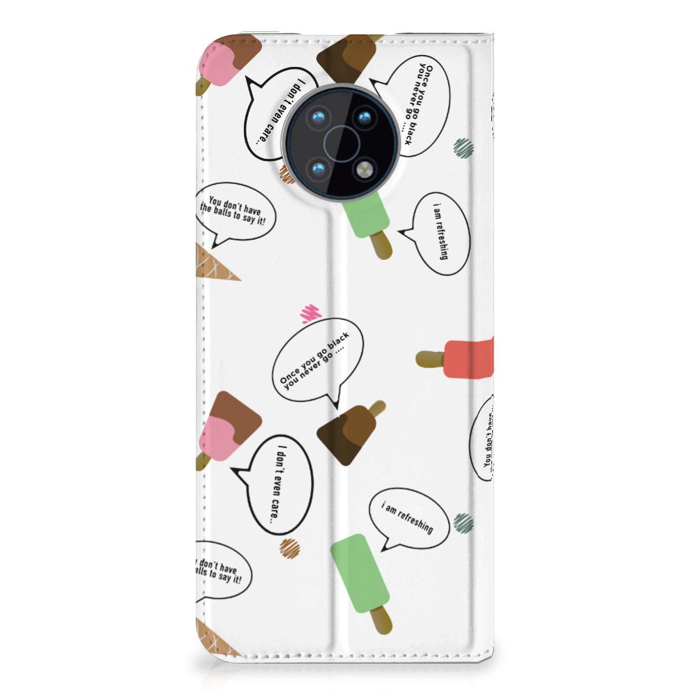Nokia G50 Flip Style Cover IJsjes - B2C Telecom