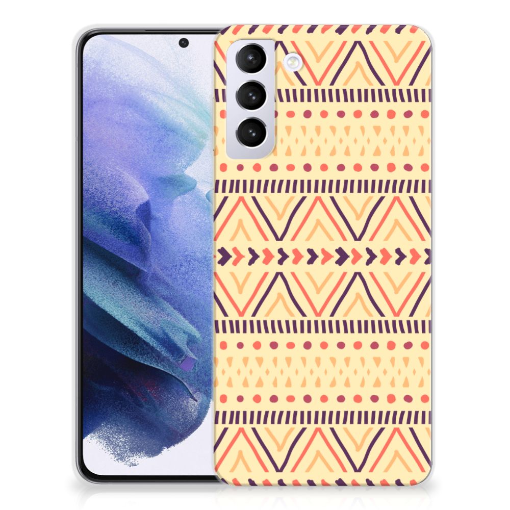 Samsung Galaxy S21 Plus TPU bumper Aztec Yellow B2C Telecom