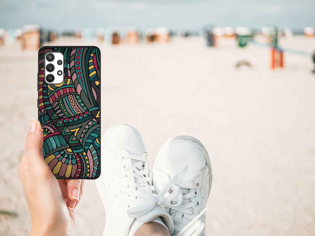 Samsung Galaxy A32 4G | A32 5G Enterprise Editie Back Case Aztec B2C Telecom