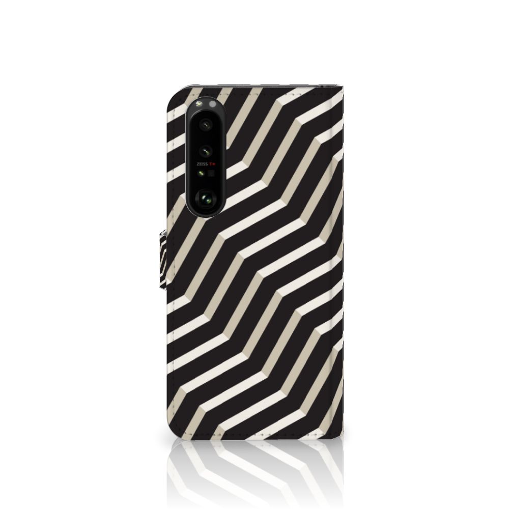 Sony Xperia 1 III Book Case Illusion
