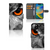 Apple iPhone 14 Telefoonhoesje met Pasjes Uil met indrukwekkende uil en vakjes voor pasjes en briefgeld.