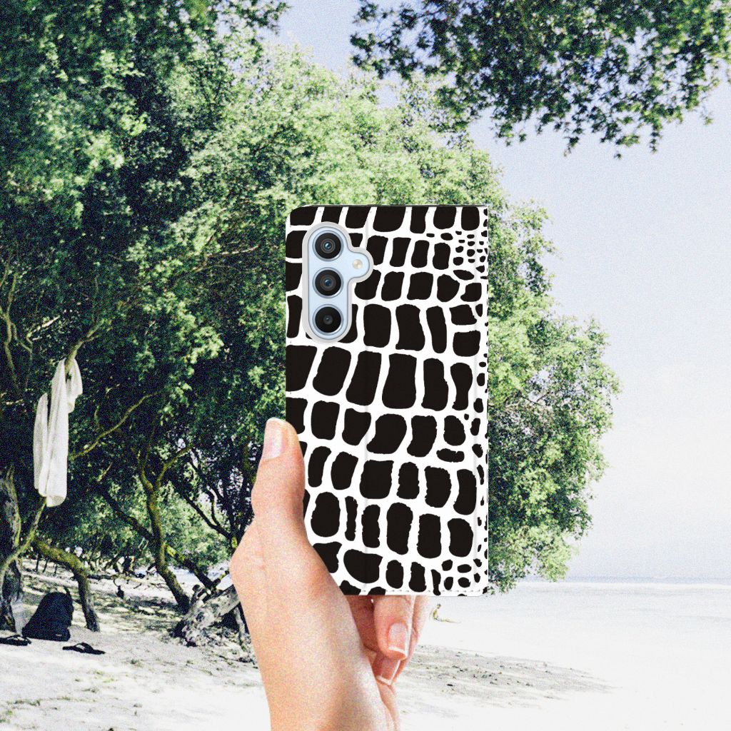 Samsung Galaxy A54 Hoesje maken Slangenprint - B2C Telecom
