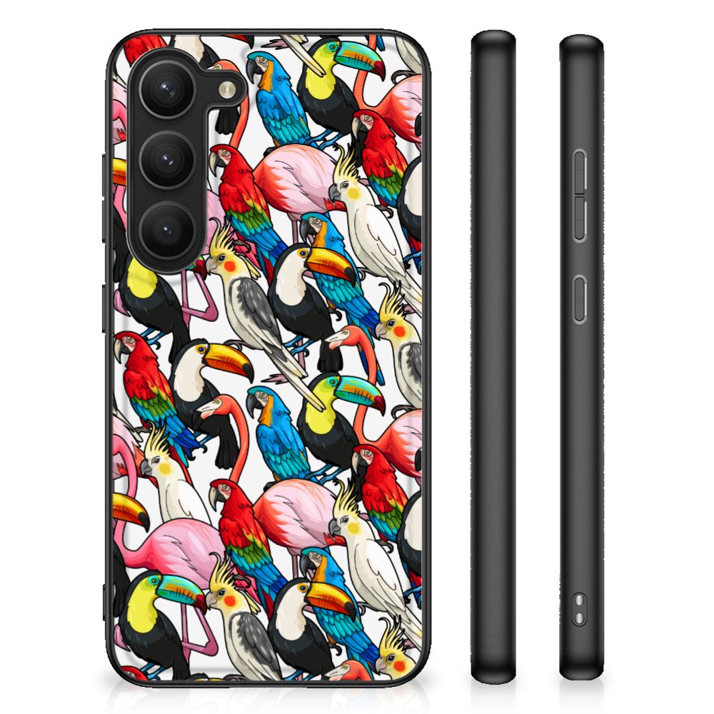 Samsung Galaxy S23 Dierenprint Telefoonhoesje Birds