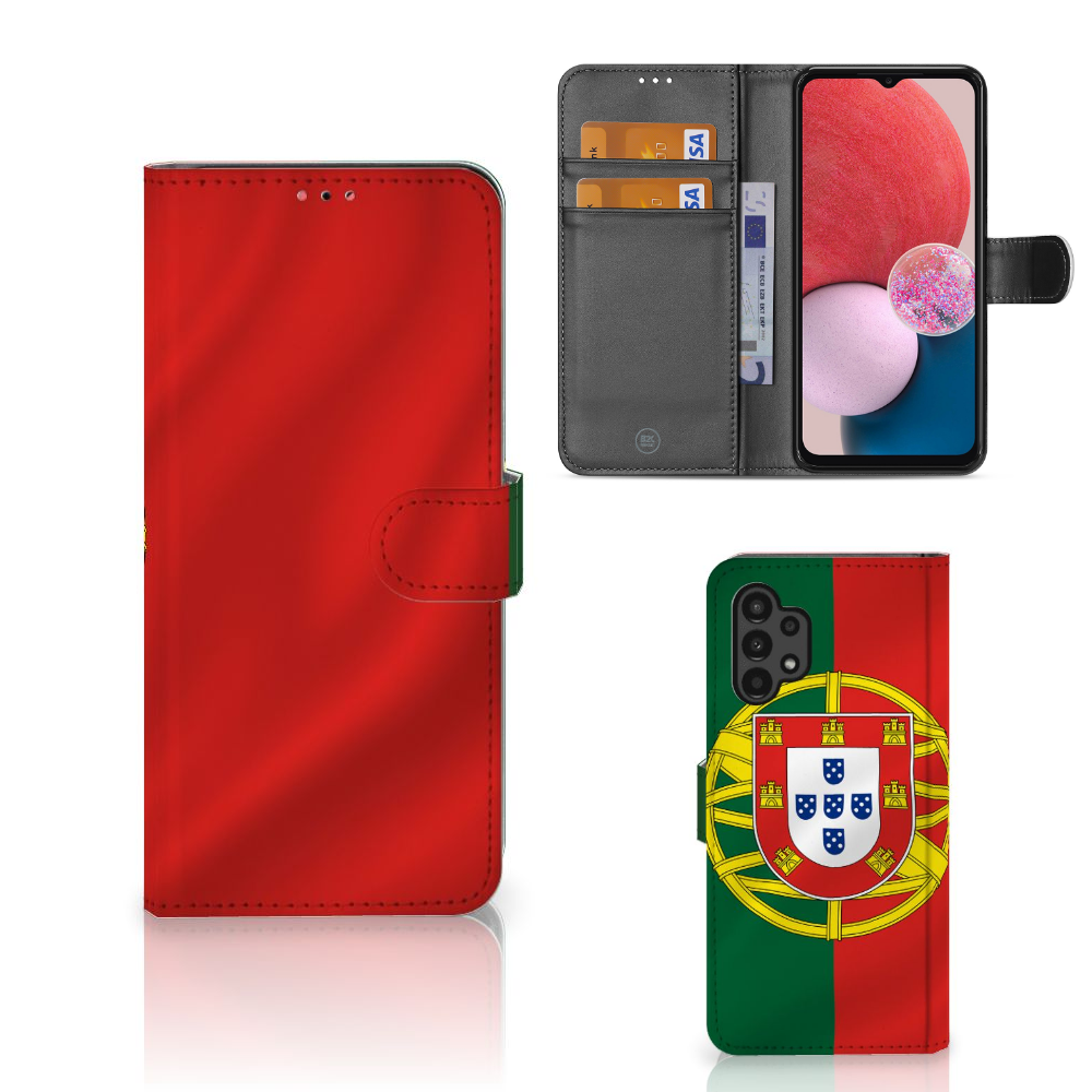 Samsung Galaxy A13 (4G) Bookstyle Case Portugal
