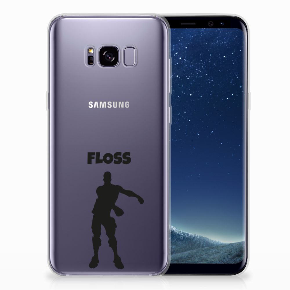Samsung Galaxy S8 Plus Telefoonhoesje met Naam Floss