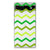 Google Pixel 6A TPU bumper Zigzag Groen B2C Telecom