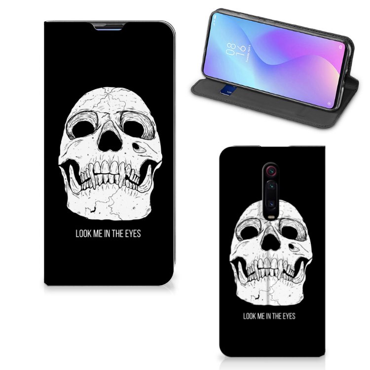 Mobiel BookCase Xiaomi Redmi K20 Pro Skull Eyes - B2C Telecom